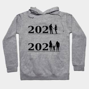 couple first baby in 2023 Hoodie